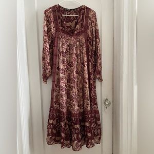 Vintage Indian Cotton Dress